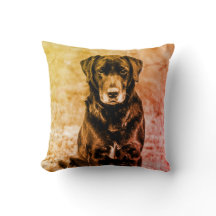 Niedliches Labrador Black Doppy-Welpen