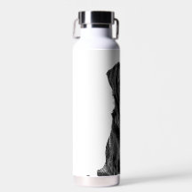 Niedliches Labrador Black Doppy-Welpen