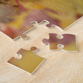 Niedliches Labrador Hund in Herbstlauben Puzzle (Seite)