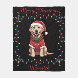 Niedliches Labrador Retriever Fleece Blanket