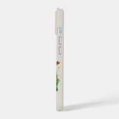 Niedliches Labrador Retriever mit Schmetterlingen iPhone 15 Hülle (Linke Seite)