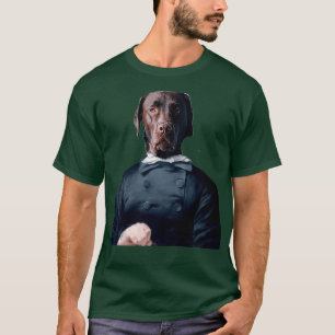 Niedliches Labrador Retriever Unterscheidung zwisc T-Shirt
