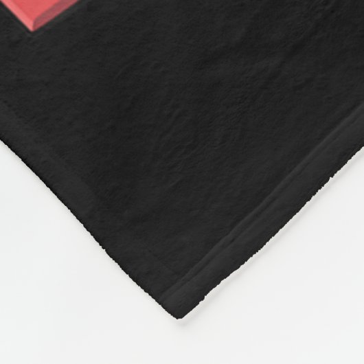 Niedliches Labrador Weihnachtsdesign Funny Labrado Fleecedecke (Ecke)