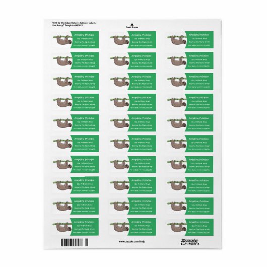 Niedliches Lächeln auf Bambus-Cartoon-Illustration (Vorne)