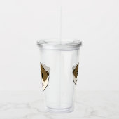 Niedliches Lächeln Otter Acryltrinkbecher (Rechts)