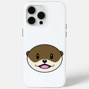 Niedliches Lächeln Otter Case-Mate iPhone Hülle