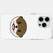 Niedliches Lächeln Otter Case-Mate iPhone Hülle (Rückseite (Horizontal))