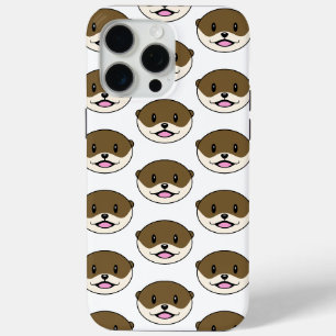 Niedliches Lächeln Otter Case-Mate iPhone Hülle