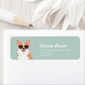 Niedliches Lächeln Pembroke Welsh Corgi für Hundel (Insitu)