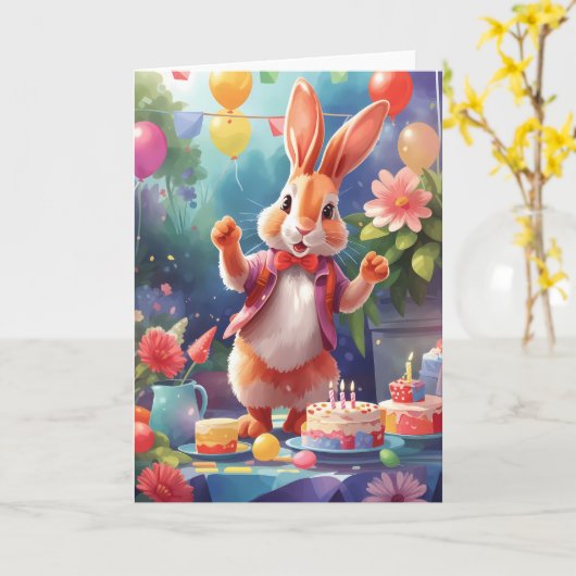 Niedliches, lächelndes Sonnenfeiern auf dem Tisch Karte (Gelbe Blume)