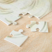 Niedliches Lachen Vintager Santa Puzzle (Seite)