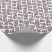 Niedliches Lady Bug Design Geschenkpapier (Ecke)