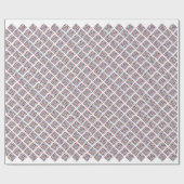 Niedliches Lady Bug Design Geschenkpapier (Flach)