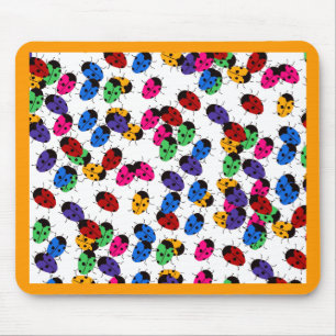 Niedliches Lady Bug Design Mousepad