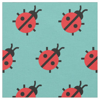 Niedliches Lady Bug Kid Baby Kinderzimmer Bug Inse Stoff