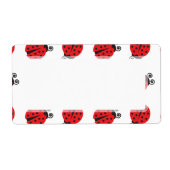 Niedliches Lady Bug Pattern (Vorne)