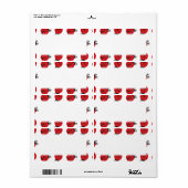 Niedliches Lady Bug Pattern (Vorne)