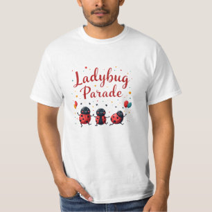 Niedliches Ladybug-Geschenk T-Shirt