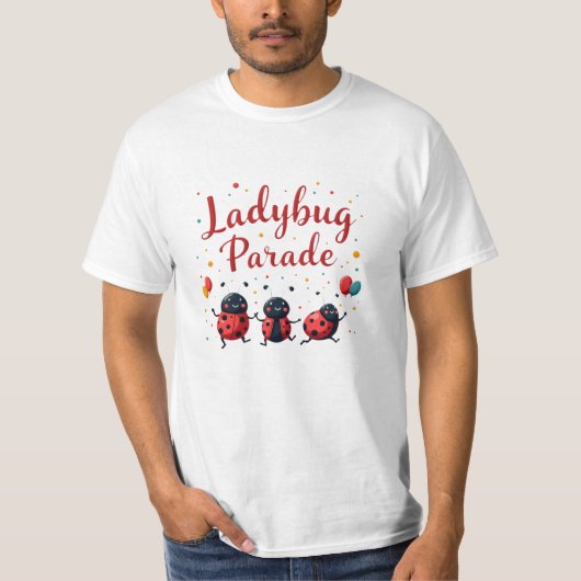 Niedliches Ladybug-Geschenk T-Shirt (Vorderseite)