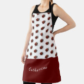 Niedliches Ladybug-Muster Schürze (InSitu)