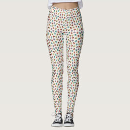 Niedliches Ladybugs-Muster Leggings