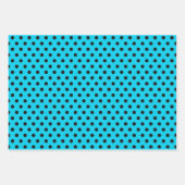 Niedliches Ladybugs Wrapping Paper Set 3 Geschenkpapier Set (Vorderseite 3)