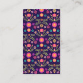 Niedliches Lama Mama Baby Duschkabine Windeln Raff Begleitkarte (Rückseite)