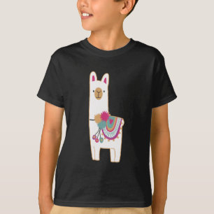 Niedliches Lama T-Shirt