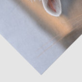 Niedliches Lamm-Foto Seidenpapier (Detail)