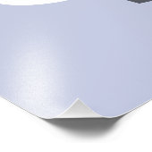 Niedliches Lamm-Gesicht Fotodruck (Ecke)