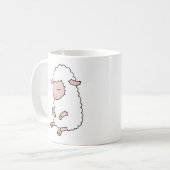 niedliches Lamm Kaffeetasse (Vorderseite Links)