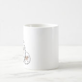 Niedliches Lamm Kaffeetasse (Mittel)