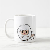 Niedliches Lamm Kaffeetasse (Links)
