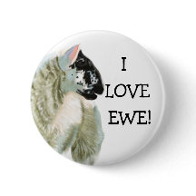 Niedliches Lamm-Liebe-Mutterschaf