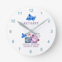 Niedliches Lamm Sweet Dreams Sleepy Name Baby