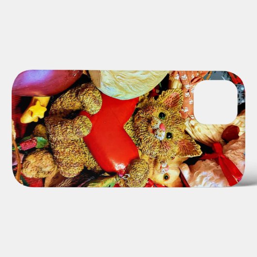 Niedliches Land Katzen iPhone-Fall Case-Mate iPhone Hülle (Rückseite (Horizontal))