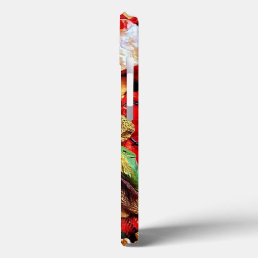 Niedliches Land Katzen iPhone-Fall Case-Mate iPhone Hülle (Rückseite / Links)