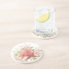 Niedliches Land Rustikale Wasserfarben Getränkeuntersetzer