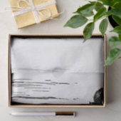 Niedliches Land Vintage Kuhfarm Party Seidenpapier (Geschenk)