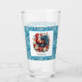 Niedliches Länderhaufenverzeichnis Glas (Rückseite)