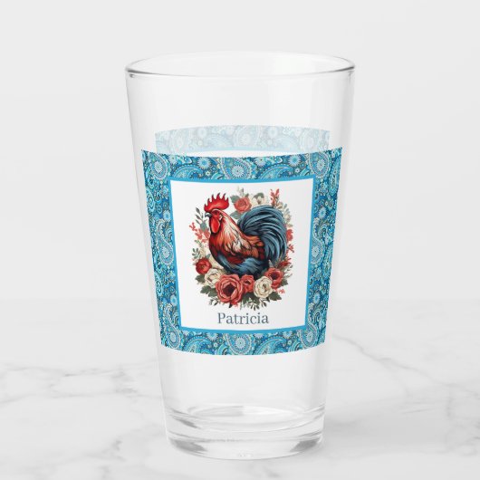 Niedliches Länderhaufenverzeichnis Glas (Rückseite)