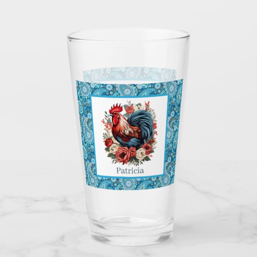 Niedliches Länderhaufenverzeichnis Glas (Vorderseite)