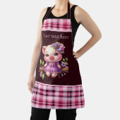 Niedliches Länderschwein Schürze (InSitu)