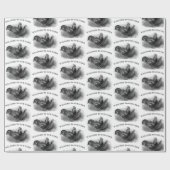 Niedliches Landhaufenwillkommen auf der Bauernpack Geschenkpapier (Flach)