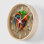 Niedliches Landhauftier Großuhr Uhr (Winkel)