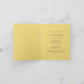 Niedliches Landhaus Bäume Schafe, die wir bewegt h Ankündigung (Innenseite)