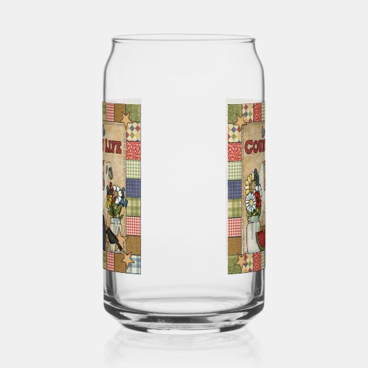 Niedliches Landhaus Dosenglas (Rechts)