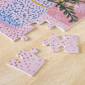 Niedliches Landschaftliches Landschaftspuzzle Puzzle (Seite)