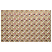 Niedliches landwirtschaftliches Muster Stoff (Fat Quarter (45,7 x 55,9 cm))