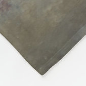 Niedliches langhaariges Chihuahua-Hundewelpen-Foto Fleecedecke (Ecke)